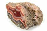 Polished Candy Agate Nodule - Malawi #255158-1